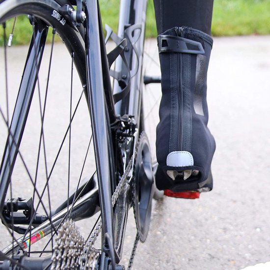 BBB Cycling - Maat 47/48 - HeavyDuty Fiets Overschoenen Wielrennen & Mountainbike - Overschoenen Fie