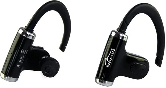 Media-Tech Sport Handsfree Stereo Bluetooth In-Ear Koptelefoon