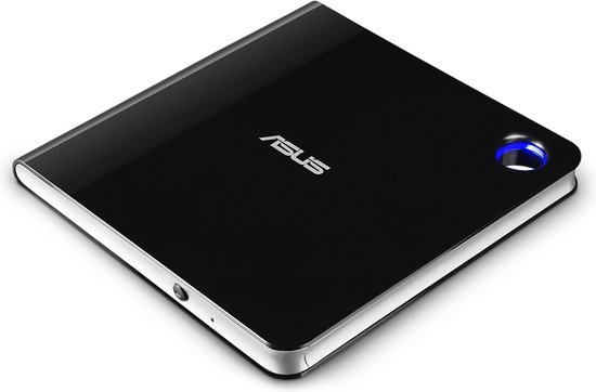 ASUS SBW-06D5H-U optisch schijfstation Blu-Ray RW Zwart, Zilver