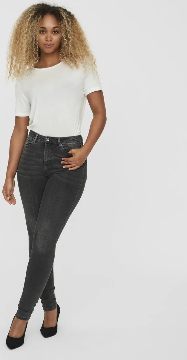 VERO MODA VMSOPHIA HR SKINNY JEANS AM203 NOOS - Maat XS X L30  - Dames Jeans