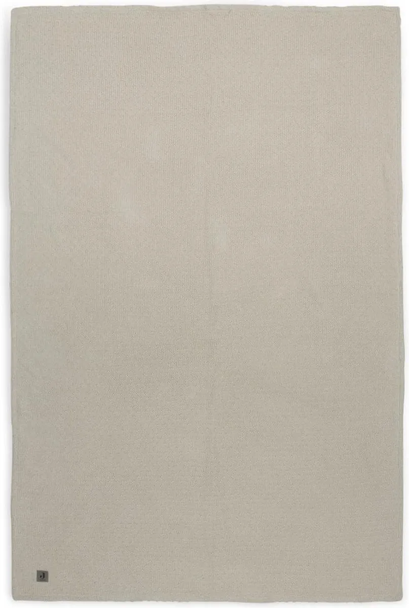 Jollein Ledikant Deken Teddy 100x150cm - Bliss Knit - Nougat