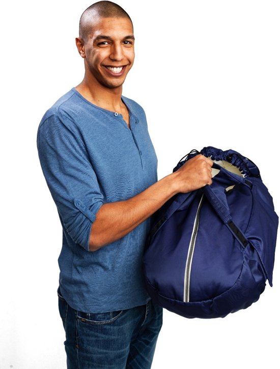 SleepCarrier WindCover Evening Blue cover met rits