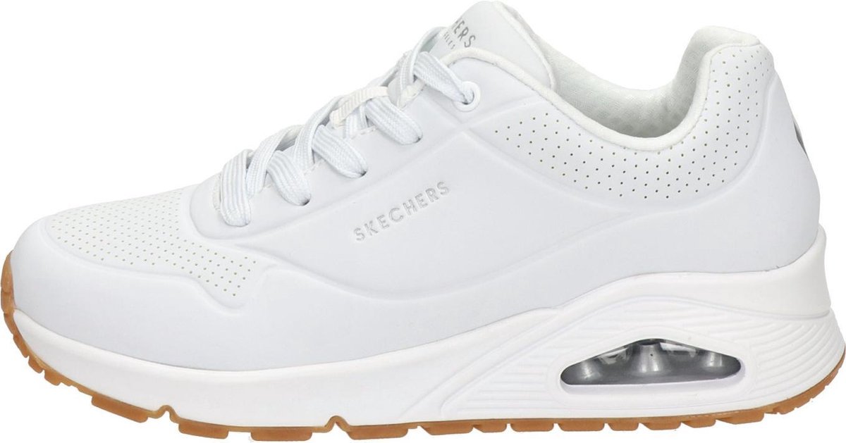Skechers Uno Stand On Air Dames Sneakers - 41 - White