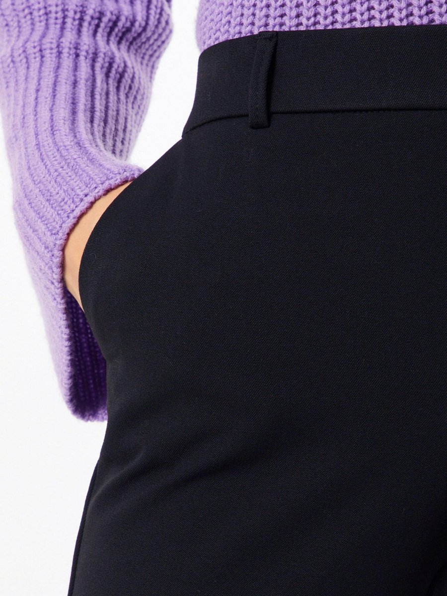 VERO MODA VMMAYA MR LOOSE SOLID PANT NOOS - Maat XS X L34 - Dames Broek