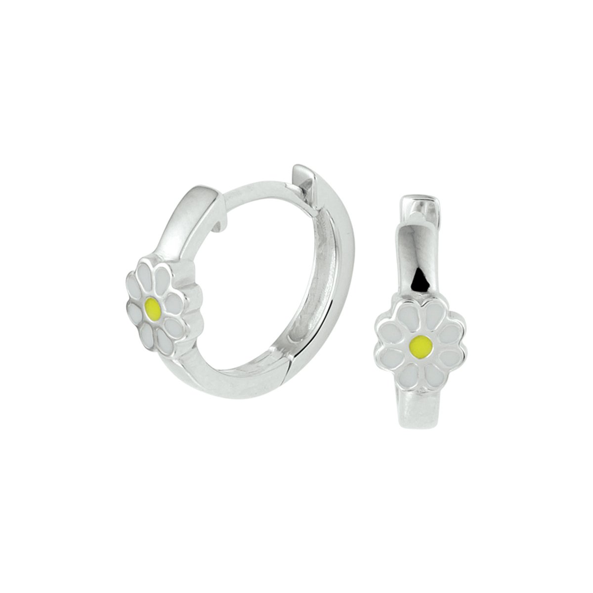 oogappel, oorhanger, ring, zilveren, emmer