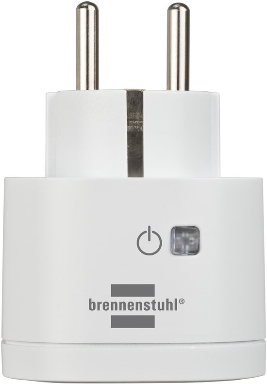 power plug, travel adaptor, two-pin plug, usb not visible, brennenstuhl adaptor