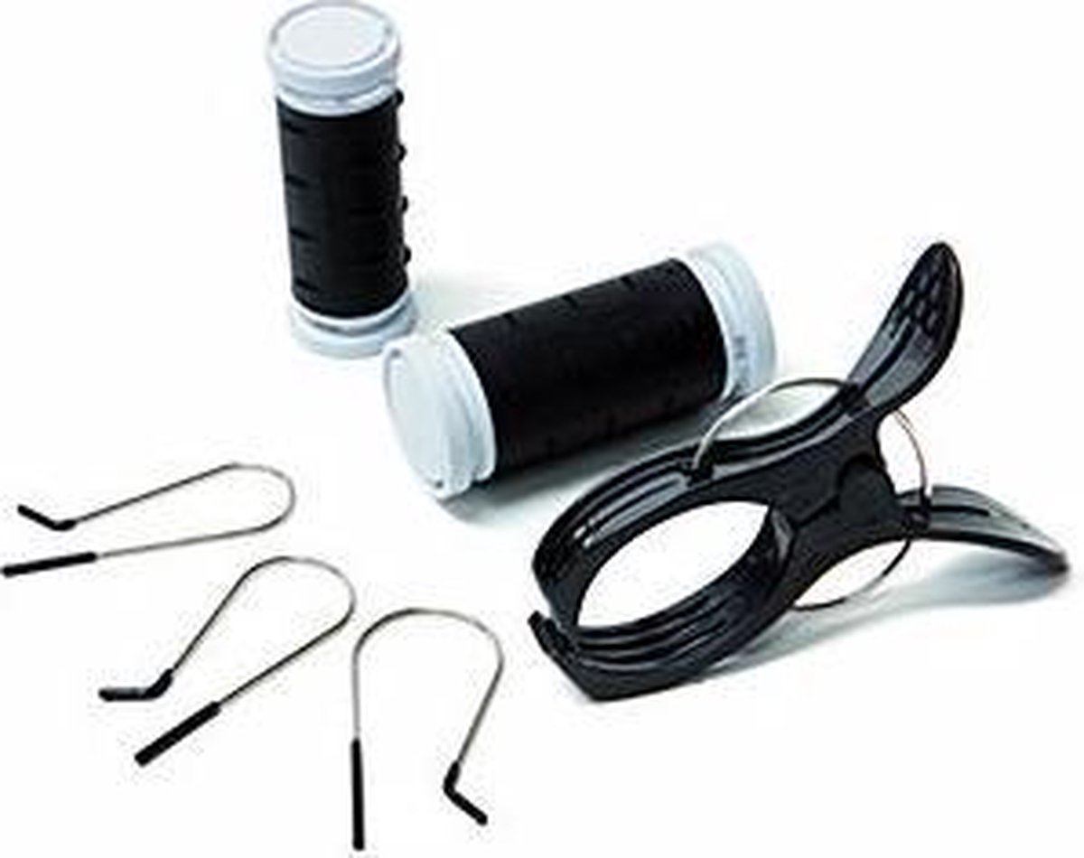 Carmen C2010 - Krulset - Travel - 10 rollers - Dual voltage