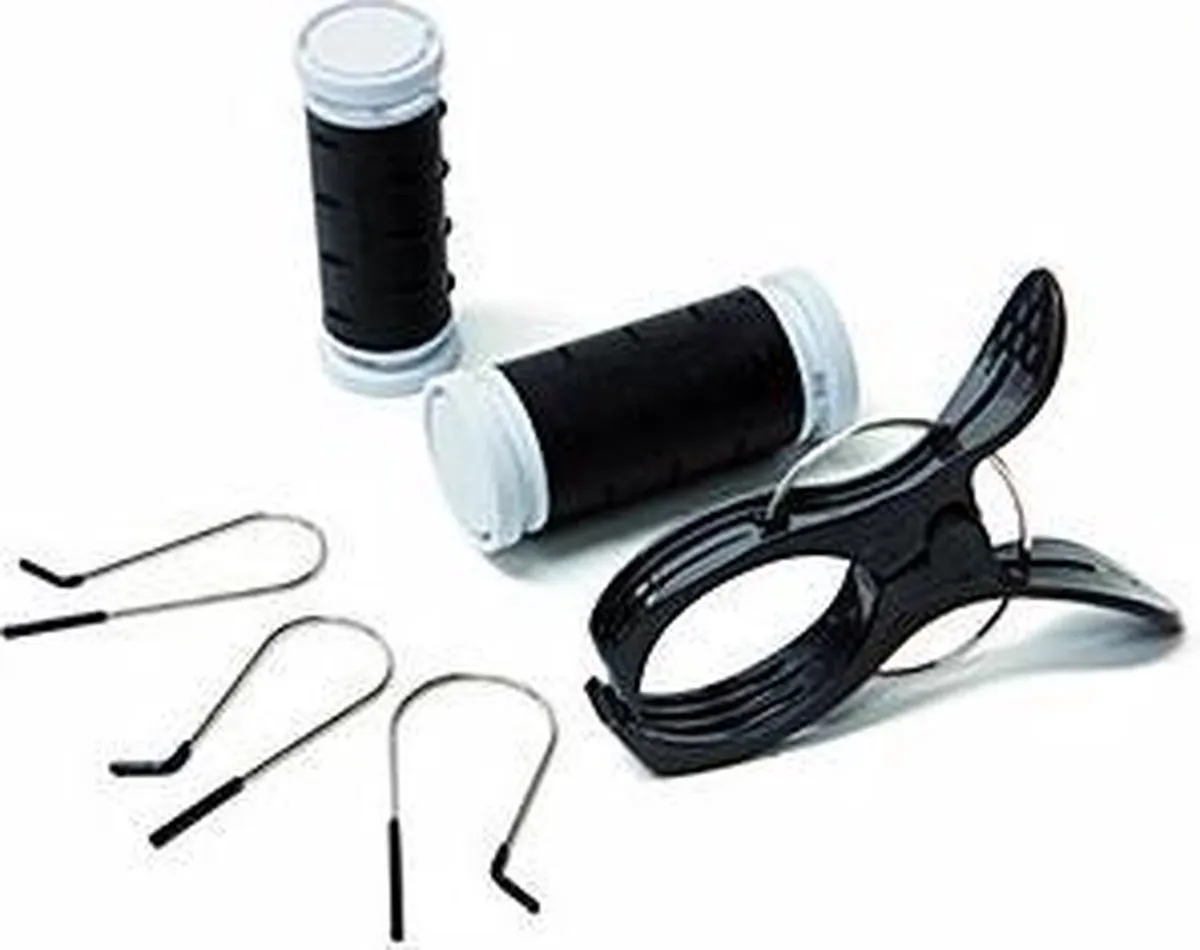 Carmen C2010 - Krulset - Travel - 10 rollers - Dual voltage