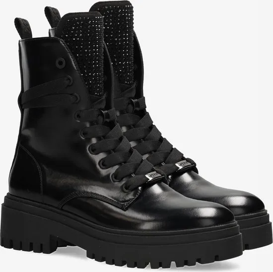 Mexx - Maat 36 - Pretty Keto boots zwart