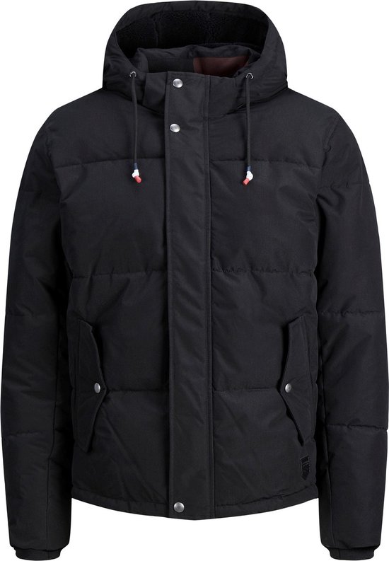 JACK&JONES- Maat M -  JJTIMO PUFFER JACKET Heren Jas