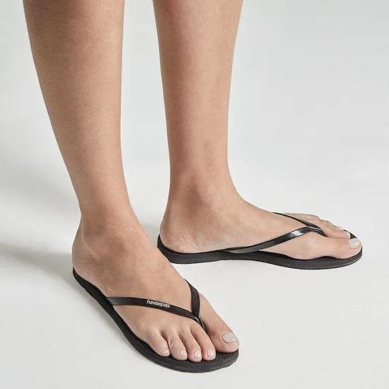 Havaianas You Metallic - maat 37-38 Dames Slippers - Black
