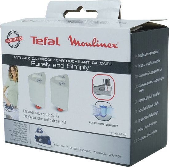 water filter, calcium cartridge, anti-calc cartridge, coffee machine filter, Moulinex, Tefal