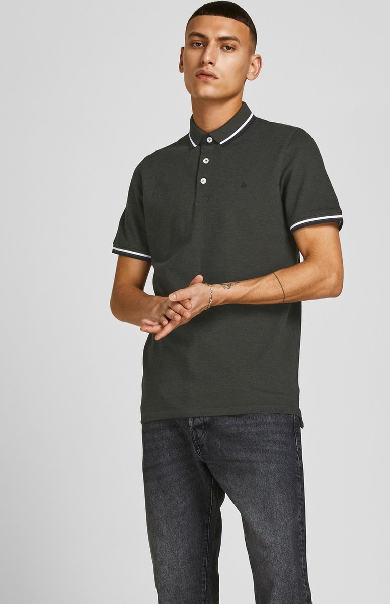 JACK&JONES - Maat L - JJEPAULOS POLO SS NOOS Heren