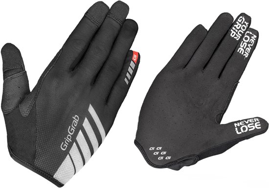 GripGrab Racing Fietshandschoenen - Zwart - Maat S