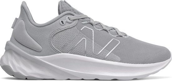 sneaker, gymshoe, mesh upper, grijs, athletic shoe