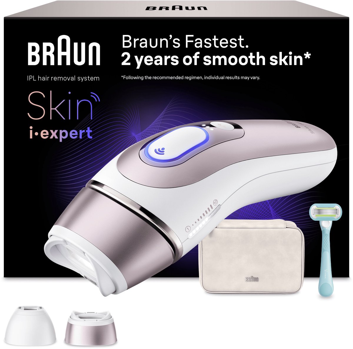 IPL, haarverwijderingssysteem, epilator, scheerapparaat, kit