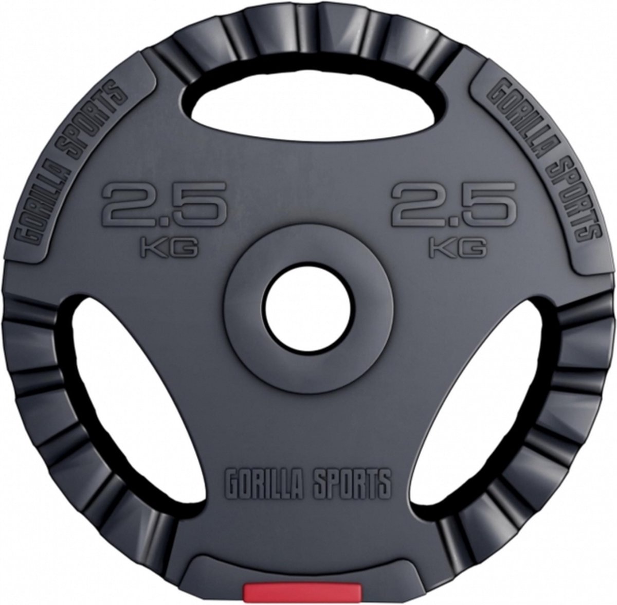 kettlebell plate, gewicht plate 2.5 kg, fitness plaat, kogelvormig gewicht
