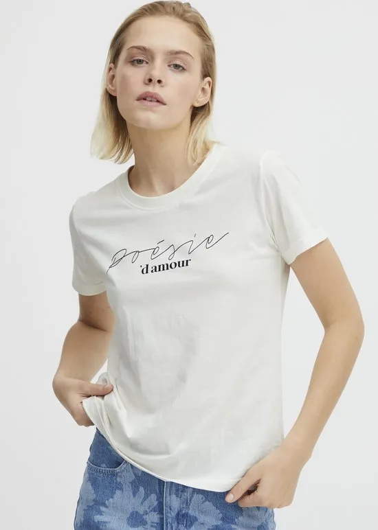 Ichi - Maat XXL - IHRUNELA SS5 Dames T-shirt