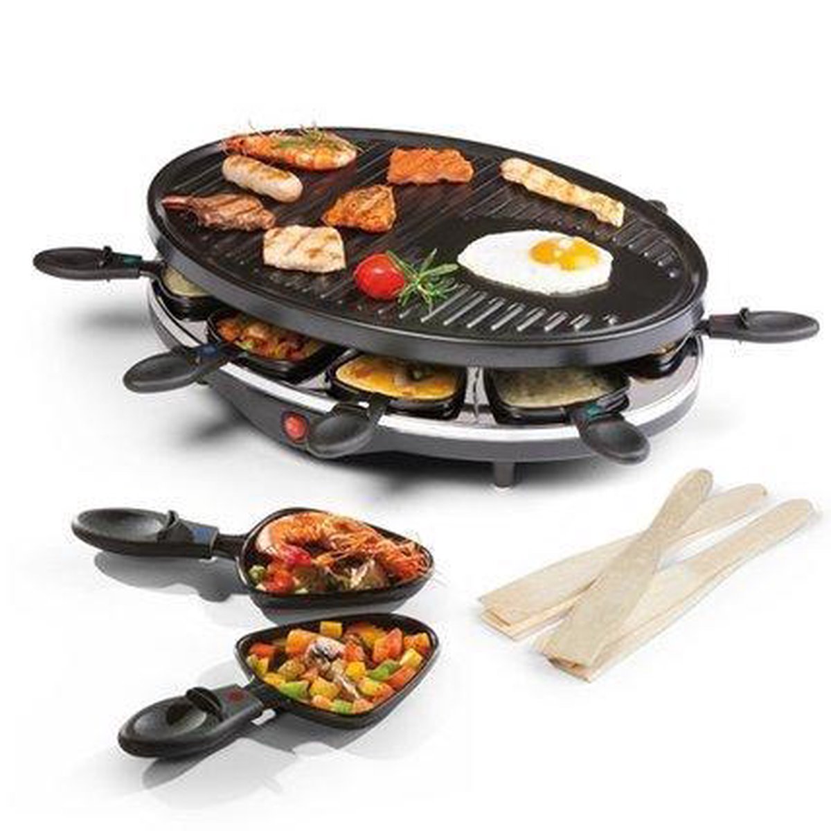 Domo DO9038G - Gourmetstel - 8 personen