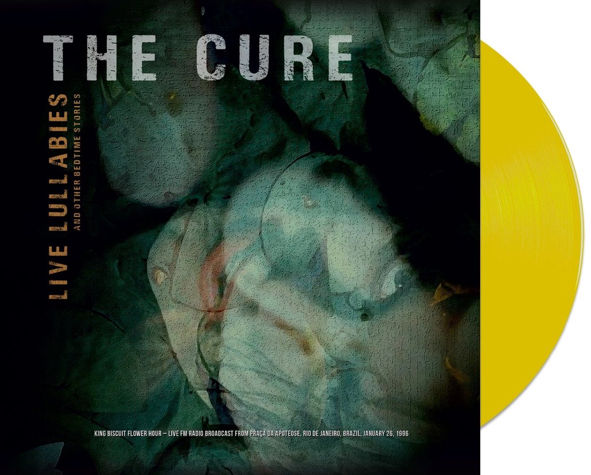 vinyl, lp, album, yellow vinyl, the cure