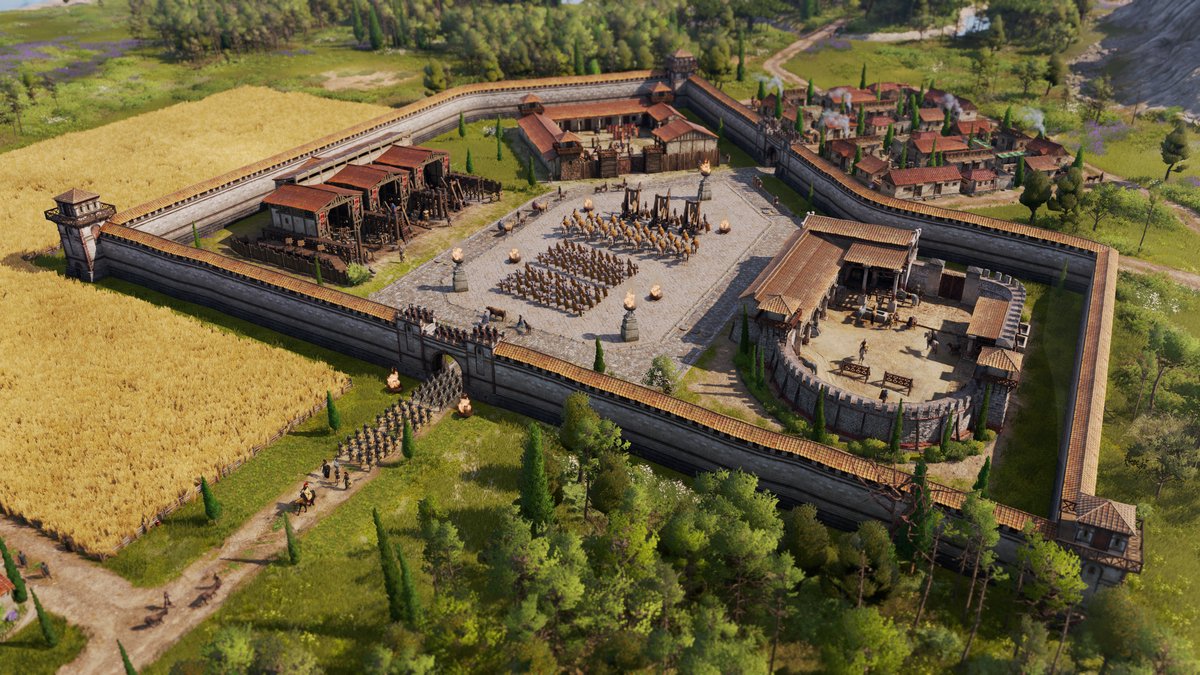 Buitenshuis, Natuur, Fort, Platteland, Landelijk