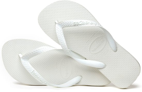 Havaianas Top Slippers - mt 45/46 - wit