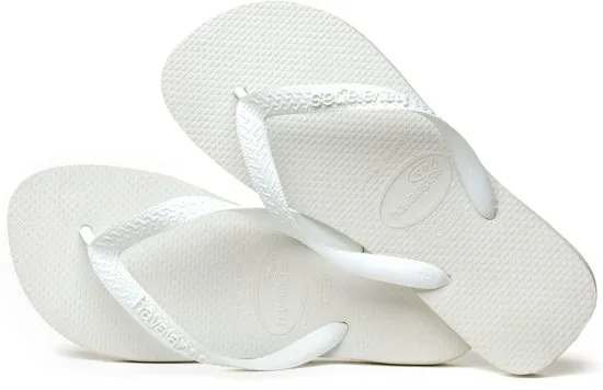 Havaianas Top Slippers - Unisex - Wit - Maat 37/38