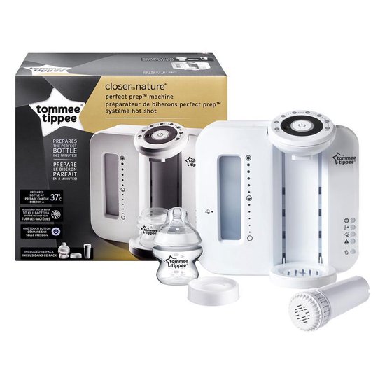 Tommee Tippee Voedingsvoorbereider Perfect Prep Elektrisch - Wit
