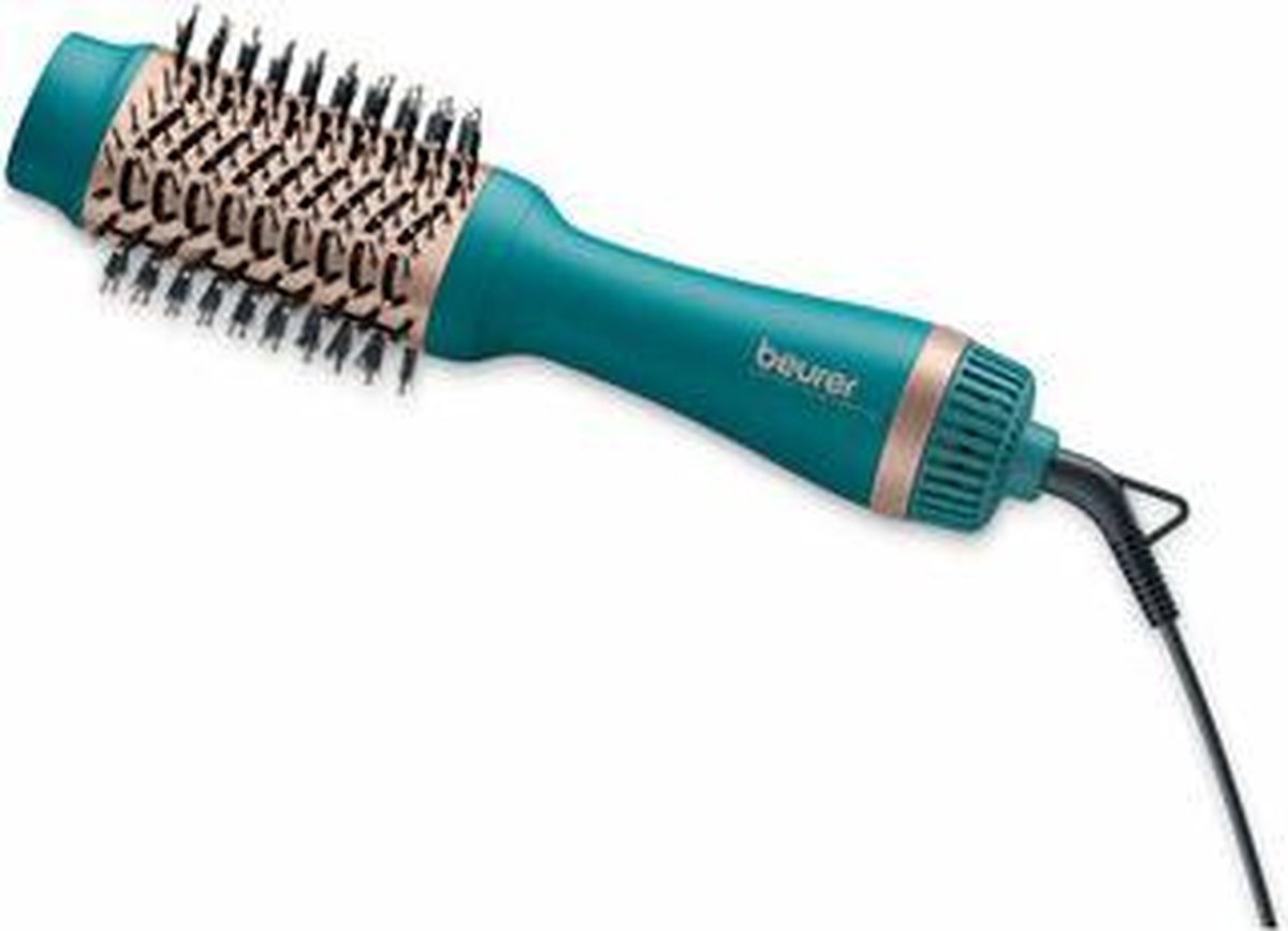 Beurer HC 45 Ocean Föhnborstel – Krulborstel – Stijlborstel – 2 in 1 – Keramisch & Keratine – Ionent