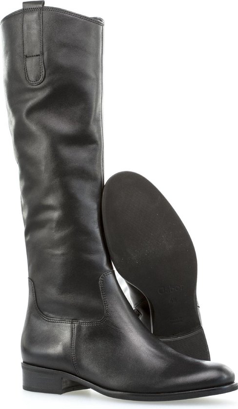 Gabor 51.647.27 Dames Laarzen - 40.5 - Zwart