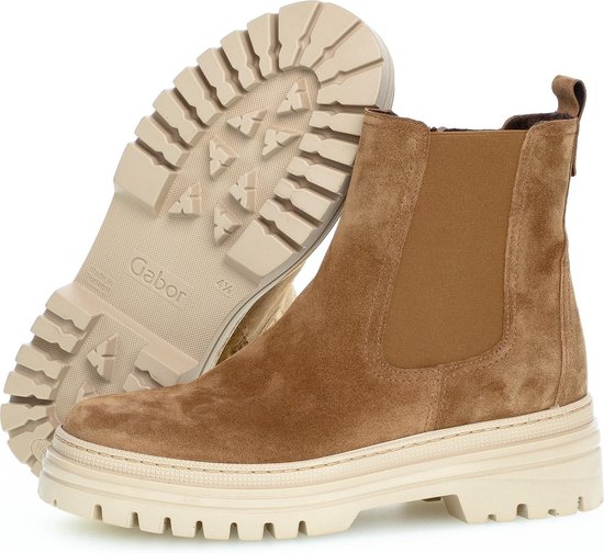 Gabor 71.720.14 - maat 37 - Dames Laarzen - Bruin