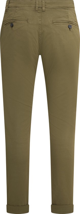 Paragoose - Maat W32XL34 -Heren-Chino-College-Kaki