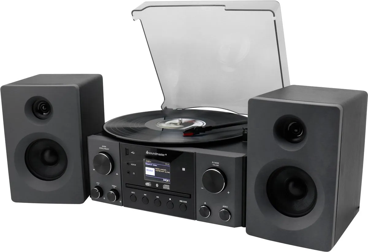 Elektronica, spreker, Stereo