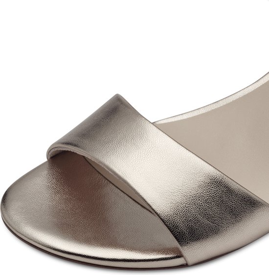 Tamaris Essentials - maat 39- Dames Sandalen - LIGHT GOLD