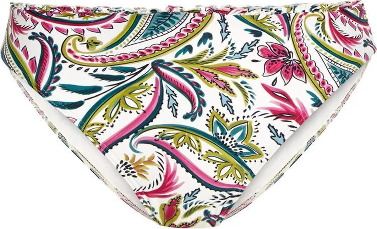 Cyell - Maat 36 - WAJANG FLORAL Bikinibroekje Hoog Dames