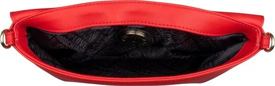 Love Moschino Lettering S Dames Crossbodytas - Rood