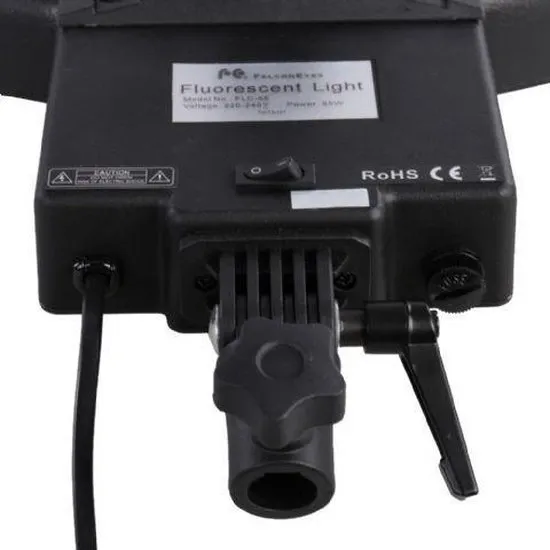 Falcon Eyes Ringlamp FLC-65 65W + TMB-20Z