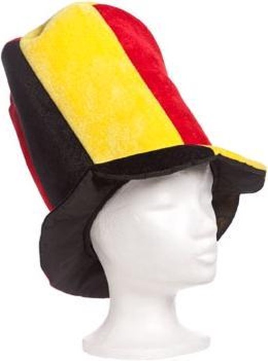 Belgium Hoed - Driekleur