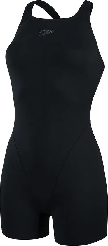 Speedo  Maat 46 Endurance+ Legsuit Zwart Sportbadpak