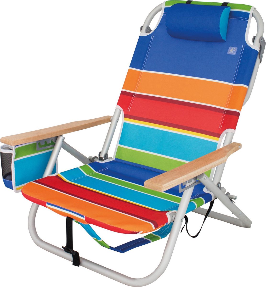 Eurotrail Strandstoel Séte - Multicolor