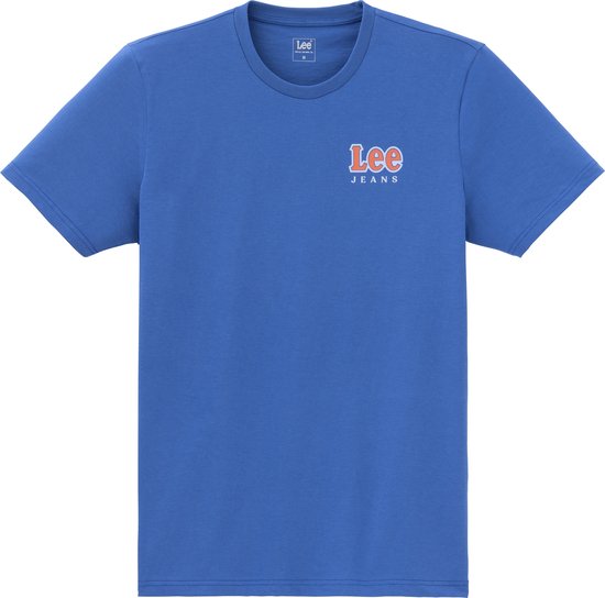 Lee CHEST LOGO Heren Shirt - Maat S