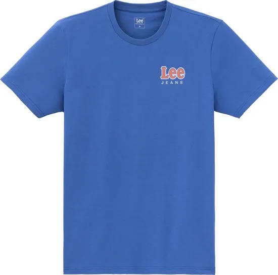 Lee CHEST LOGO Heren Shirt - Maat M