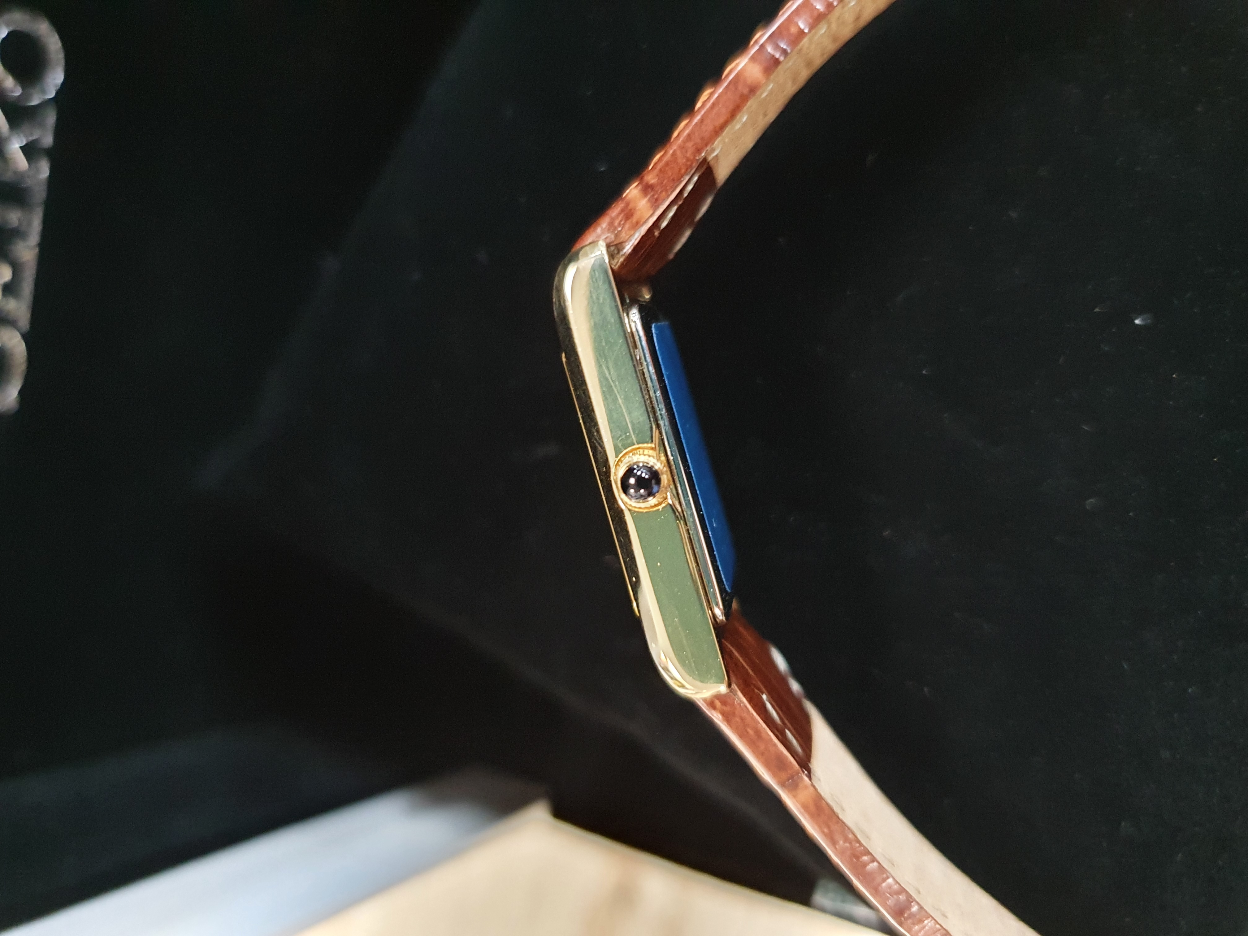 Seiko SXGN54P1 - Polshorloge - 18 mm - Bruin
