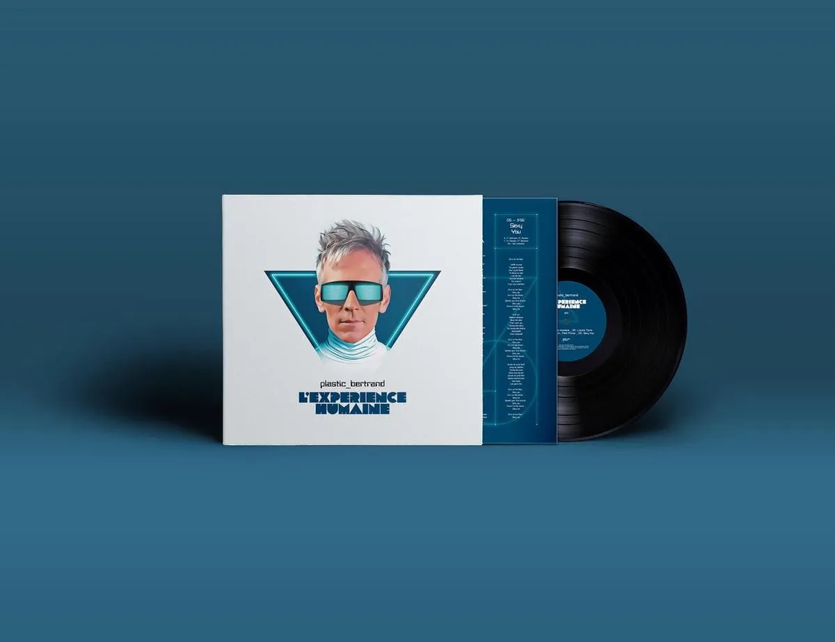Plastic Bertrand - Lexperience Humaine (LP)