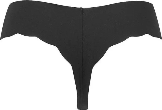 sloggi ZERO Microfibre Dames Hipstring Microvezel - Zwart - Maat L