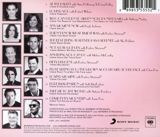 Barbra Streisand - Encore: Movie Partners Sing Broadway (Deluxe Edition) - CD