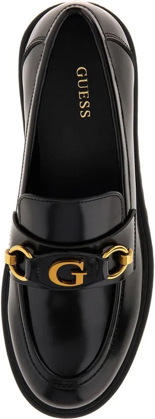 Guess  - Maat 37 - Oragen Dames Moccasins Zwart