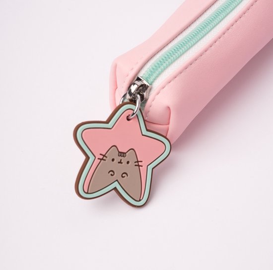 Pusheen Etui Meisjes 20 X 4 Cm Polyester Roze
