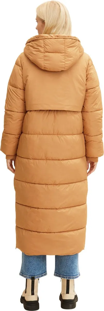 TOM TAILOR - Maat S - arctic puffer coat Dames Jas