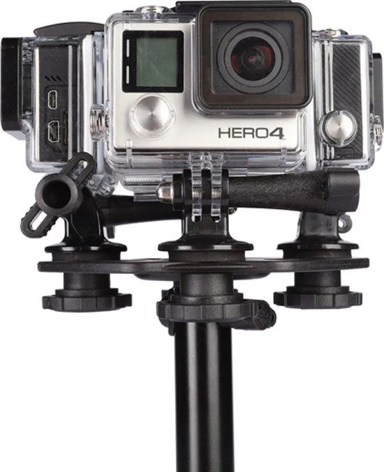 UKPro Space station 4 voor GoPro's of DSLR camera's